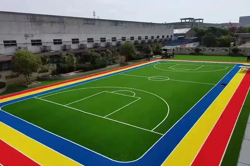 Artificial Turf Development 40 years